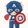 Πινιάτα Superούλης.Ιδανική επιλογή για όσους αγαπούν το γνωστό σούπερ ήρωα της Marvel,Captain America!!