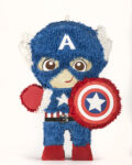 Πινιάτα Superούλης.Ιδανική επιλογή για όσους αγαπούν το γνωστό σούπερ ήρωα της Marvel,Captain America!!