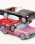 Κουτάκια Vintage Cars, διακοσμούν υπέροχα το τραπέζι των γενεθλίων, της γιορτής, της μάζωξης στο σπίτι
