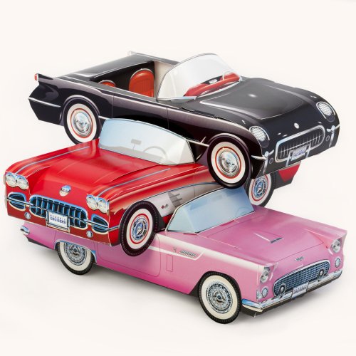 Κουτάκια Vintage Cars, διακοσμούν υπέροχα το τραπέζι των γενεθλίων, της γιορτής, της μάζωξης στο σπίτι
