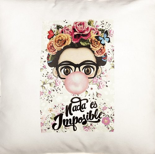 Μαξιλάρι Frida_ Κατάλληλο για δώρο και για διακόσμηση πάρτυ