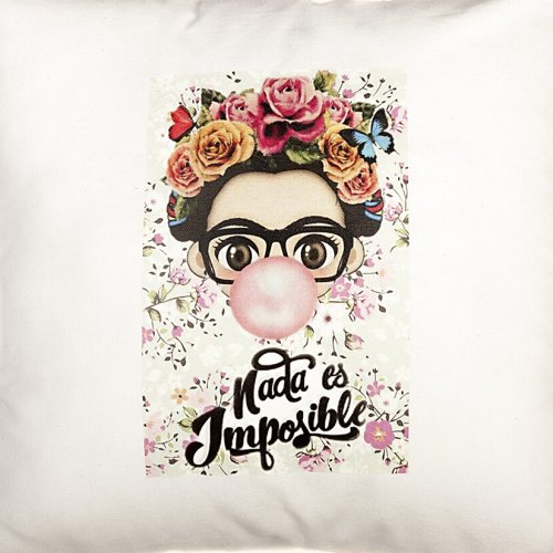 Μαξιλάρι Frida_ Κατάλληλο για δώρο και για διακόσμηση πάρτυ