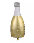 Μπαλόνι Μπουκάλι Σαμπάνια - 98cm,Κατάλληλο για διακόσμηση σε πάρτυ Χριστουγέννων, Πρωτοχρονιάς, γενεθλίων, αποφοίτησης.