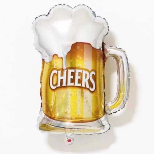 Μπαλόνι Ποτήρι Μπύρας δανικό για βραδιά μπύρας με φίλους και για πάρτυ γενεθλίων για μεγάλα παιδιά!!
