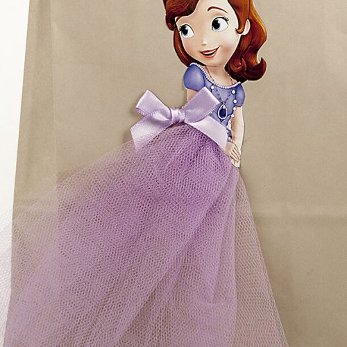 Σακουλάκι Πριγκίπισσα Σοφία. Η αγαπημένη πριγκίπισσα Σοφία ντύνει το σακουλάκι συσκευασίας δώρου με το υπέροχο φόρεμα της.