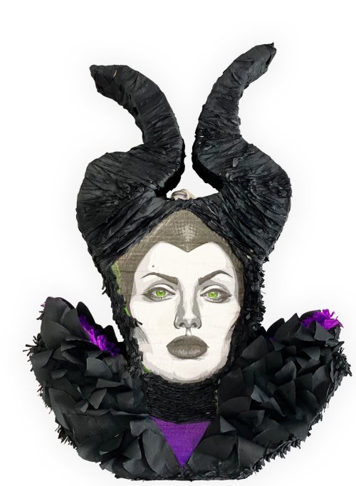 Πινιάτα Maleficent.η αγαπημένη Maleficent της ωραίας κοιμωμένης γίνεται πινιάτα για να συνοδέψει στιγμές χαράς με παραμυθένιο τρόπο στο παιδικό πάρτι