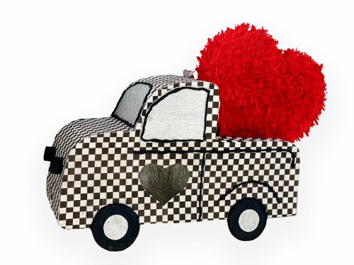 Πινιάτα Love Truck. Βαρύ φορτίο η καρδιά...Βαρύ φορτίο η καρδιά...! 