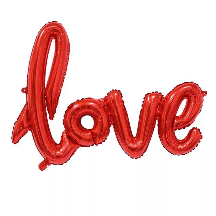 Love Letters Balloon. Δώρο Αγίου Βαλεντίνου