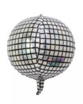 Μπαλόνια Disco - 3τμχ. Δημιουργήστε μια εντυπωσιακή ατμόσφαιρα στο πάρτι σας, με αυτό το μοναδικό σετ  μπαλόνιων Disco.