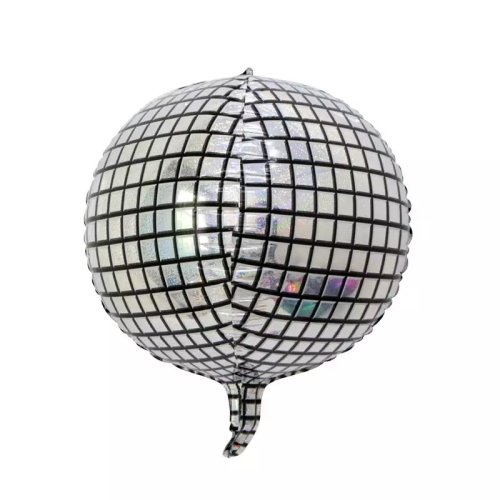 Μπαλόνια Disco - 3τμχ. Δημιουργήστε μια εντυπωσιακή ατμόσφαιρα στο πάρτι σας, με αυτό το μοναδικό σετ  μπαλόνιων Disco.