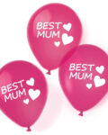 Μπαλόνια Best Mum. Ιδανικά για την ημερα της μητέρας!!