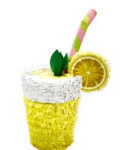 Πινιάτα Lemon Summer. εράστια πινιάτα-λεμονάδα υπόσχεται να χαρίσει πολλές αναψυκτικές στιγμές. Ιδανική για καλοκαιρινό πάρτυ