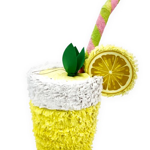 Πινιάτα Lemon Summer. εράστια πινιάτα-λεμονάδα υπόσχεται να χαρίσει πολλές αναψυκτικές στιγμές. Ιδανική για καλοκαιρινό πάρτυ