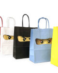 Σακουλακι Δώρου Lego Ninjago. Παιδικό πάρτυ με θέμα τα Lego Ninjago