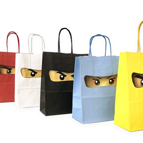 Σακουλακι Δώρου Lego Ninjago. Παιδικό πάρτυ με θέμα τα Lego Ninjago