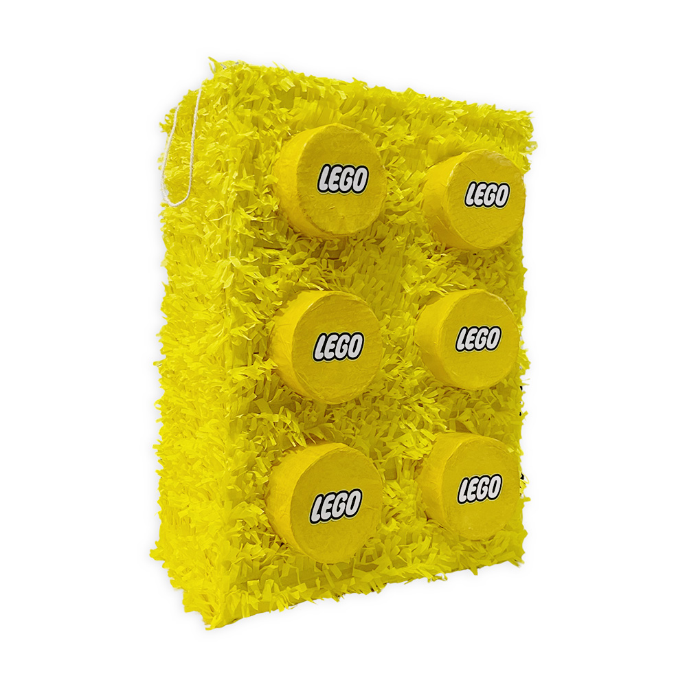 Πινιατα Lego. Party με θέμα τα Lego
