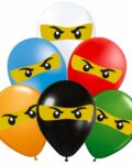 Μπαλόνια_Lego_Ninjago Παρτυ Θέμα Lego Ninjago
