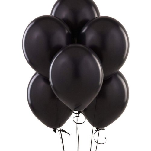 Μπαλόνια Μαύρα.για ένα πάρτι με θέμα το Halloween , Harry Potter και πολλά άλλα….