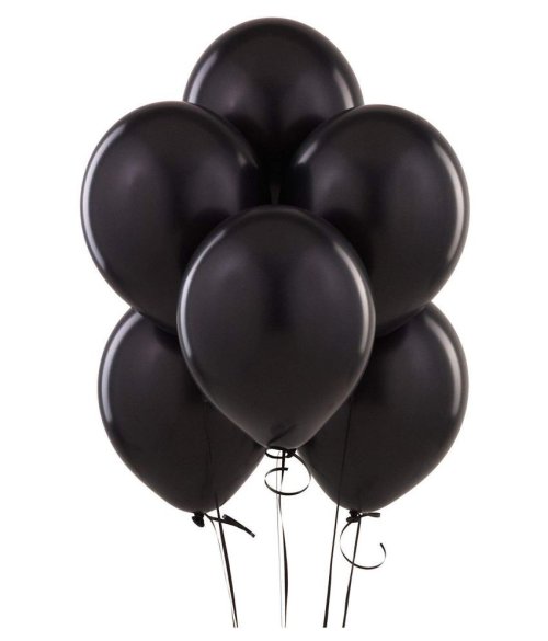 Μπαλόνια Μαύρα.για ένα πάρτι με θέμα το Halloween , Harry Potter και πολλά άλλα….