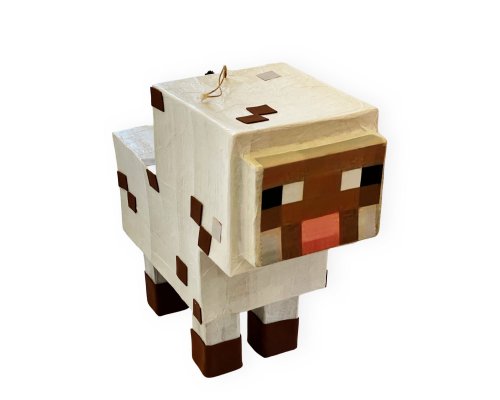 Πινιάτα Minecraft SHEEP. Παιδικό πάρτυ Minecraft
