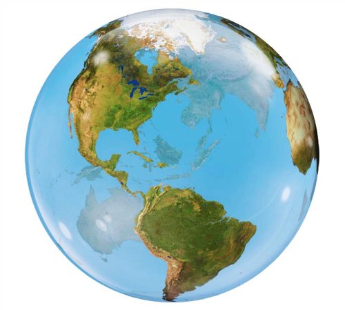 Μπαλόνι Πλανήτης Γη. Πάρτυ θέμα Διάστημα