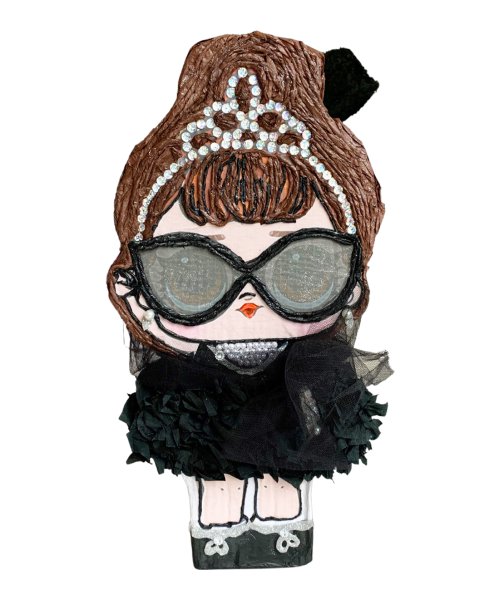 Πινιάτα LOL-ITA Audrey Hepburn. Party Θέμα LOL , Breakfast at Tiffanys
