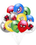 Μπαλόνια Σουπερήρωες. Είδη Πάρτυ Super Heroes Marvel DC
