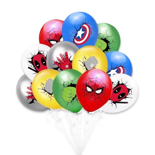 Μπαλόνια Σουπερήρωες. Πάρτυ Super Heroes Marvel DC