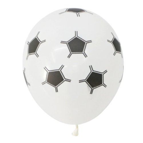 Μπαλόνια μπάλα ποδοσφαίρου. Παρτυ Θέμα Ποδόσφαιρο