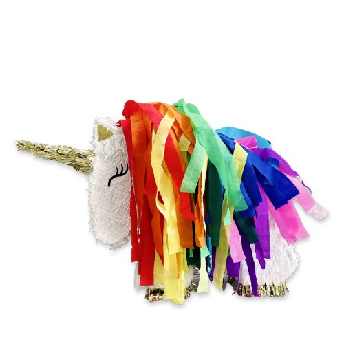 Πινιάτα Unicorn Μακριά Χαίτη. Πάρτι - Βαπτιση θέμα Μονόκερος, Unicorn