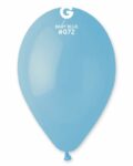 Γαλάζιο μπαλόνι Latex Κατάλληλα για κάθε είδους πάρτυ, όπως το πάρτυ θέμα Frozen ή Bluey