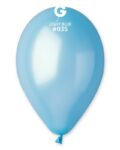 Γαλάζιο περλέ μπαλόνι Latex Κατάλληλα για κάθε είδους πάρτυ, όπως το πάρτυ θέμα Frozen ή Bluey