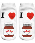 Καλτσες Nutella Lovers. Ένα εντυπωσιακό και πρωτότυπο WOW  δώρο για εκείνη
