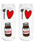 Καλτσες Nutella Lovers. Ένα εντυπωσιακό και πρωτότυπο WOW  δώρο για εκείνη