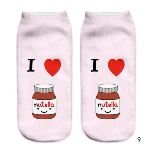 Καλτσες Nutella Lovers. Ένα εντυπωσιακό και πρωτότυπο WOW  δώρο για εκείνη