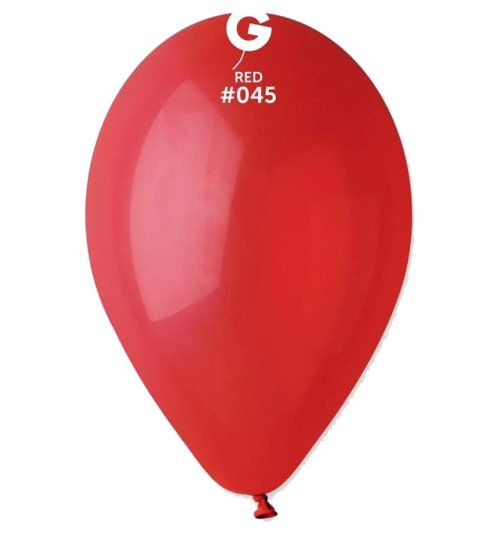 Κοκκινο μπαλονι λατεξ Κατάλληλα για κάθε είδους  πάρτυ.