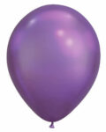 Μωβ περλέ μπαλόνι Latex  Κατάλληλα για κάθε είδους  πάρτυ.