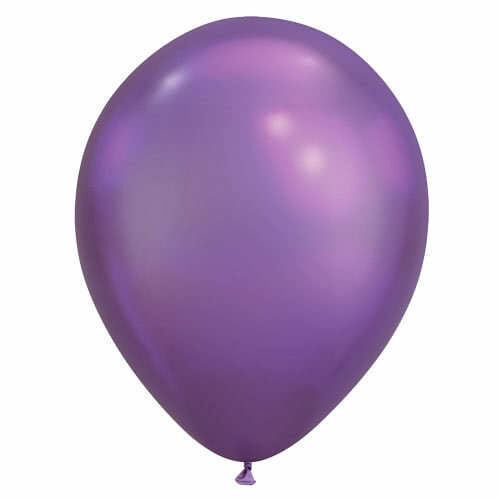 Μωβ περλέ μπαλόνι Latex  Κατάλληλα για κάθε είδους  πάρτυ.