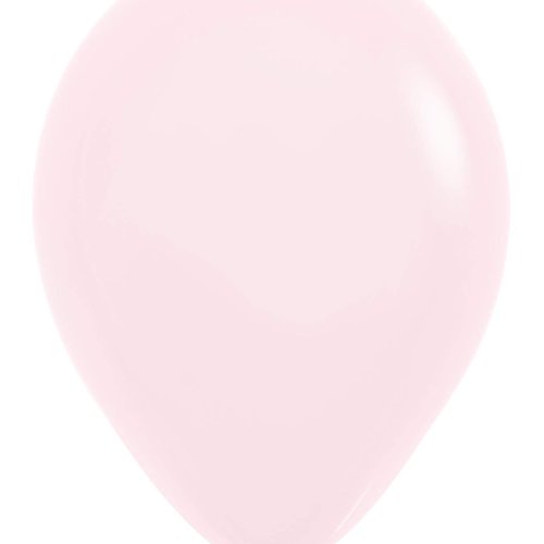 Ροζ κουφετί λατεξ μπαλονι. Κατάλληλα για κάθε είδους  πάρτυ.