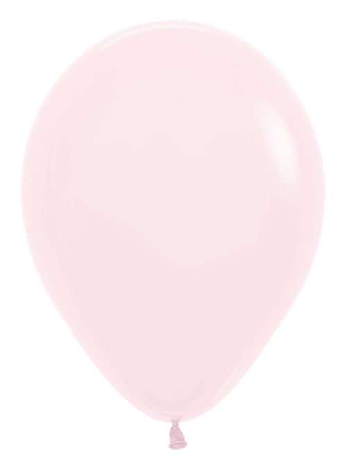 Ροζ κουφετί λατεξ μπαλονι. Κατάλληλα για κάθε είδους  πάρτυ.