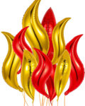 Μπαλόνι Φλόγα Πάρτυ Πυροσβέστης
