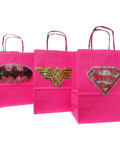 Σακουλάκι Δώρου Super Girl. Παρτυ super Heroes