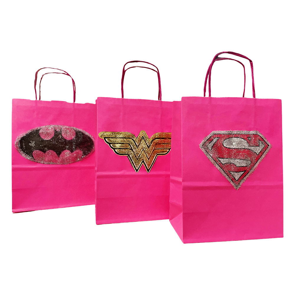 Σακουλάκι Δώρου Super Girl. Παρτυ super Heroes