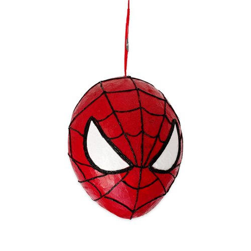 Πινιάτα Spiderman-Head. Party Superheroes. Πάρτυ υπερηρώων Spiderman