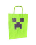 Σακουλακι Δώρου Minecraft Creeper. Παιδικό πάρτυ Minecraft