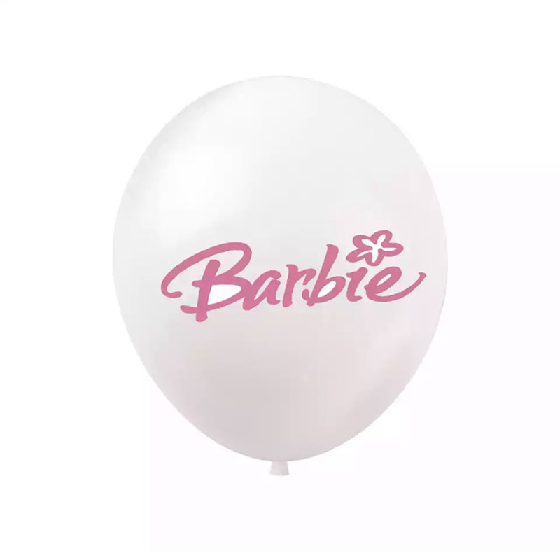 Μπαλόνια Barbie πάρτυ θέμα Barbie