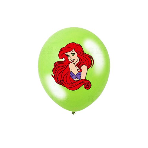 Μπαλόνια Πριγκίπισσα Άριελ. Πάρτι Πριγκίπισσές Disney
