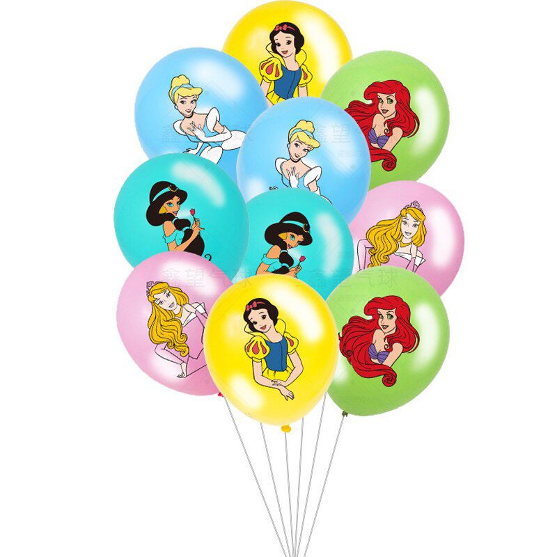 Μπαλόνια Πριγκίπισσες Disney. Πάρτι Πριγκίπισσές Disney
