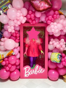 Barbie PhotoBooth Ενηλίκων. Πάρτυ θέμα Barbie
