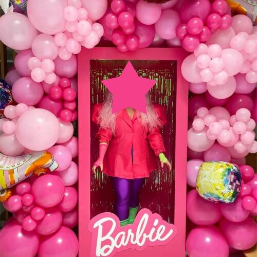 Barbie PhotoBooth Ενηλίκων. Πάρτυ θέμα Barbie